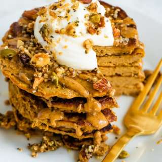 Butternut Squash Pancakes