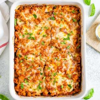 Turkey Eggplant Casserole