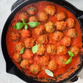 Spinach Turkey Meatballs