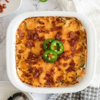 Jalapeño Popper Chicken Casserole
