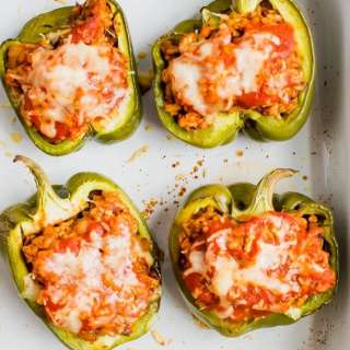 Turkey Stuffed Peppers