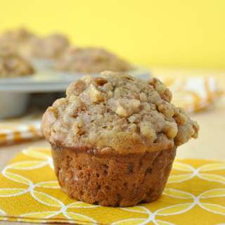 Apple Cinnamon Banana Nut Muffins