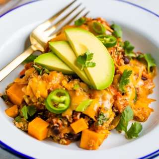 Mexican Quinoa Casserole (& More Healthy Casseroles)