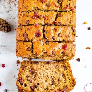 Cranberry Chocolate Chip Bread