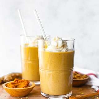 Pumpkin Gingerbread Smoothie