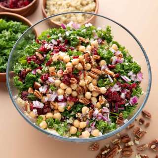 Cranberry Pecan Salad