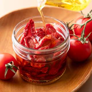 Oven Sun Dried Tomatoes