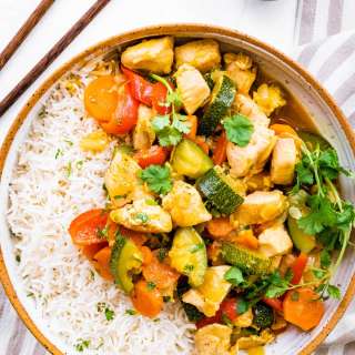 Chicken Curry with Vegetables