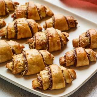 Nutella Rugelach