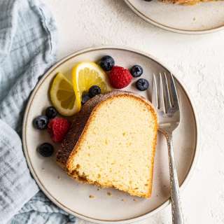 Grandma Miller's Pound Cake