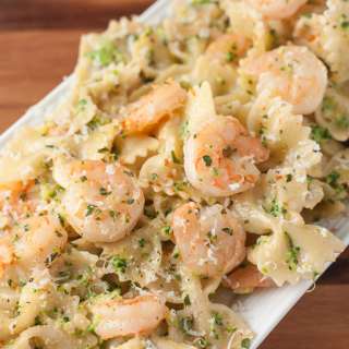 Creamy Cajun Shrimp and Broccoli Pasta