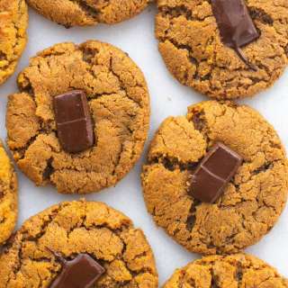 Healthy Peanut Butter Blossoms