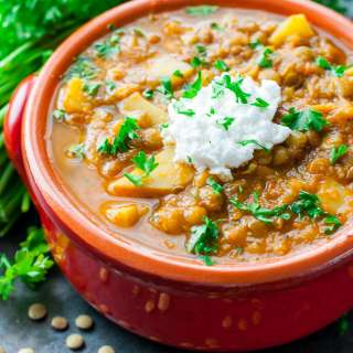 Easy Lentil Soup