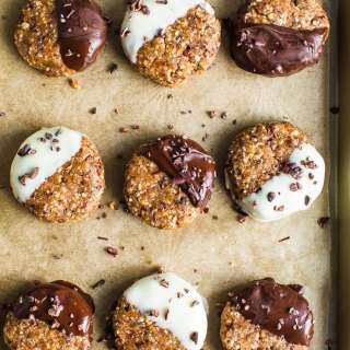 No Bake Almond Cookies