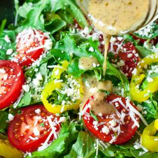 Easy Homemade Greek Dressing