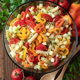 Italian Confetti Pasta Salad