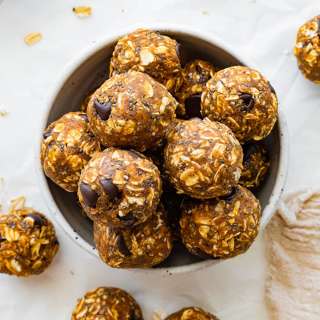Pumpkin Protein Balls