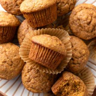 Banana Pumpkin Muffins