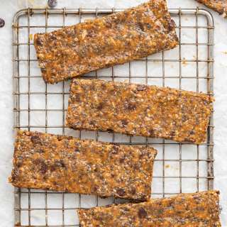 Toasted Coconut Chia Bars