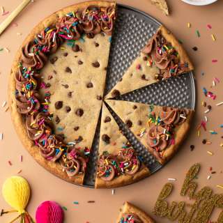 Homemade Cookie Cake