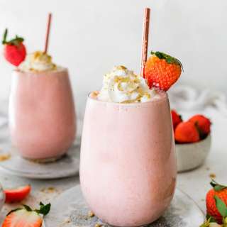 Strawberry Cheesecake Smoothie