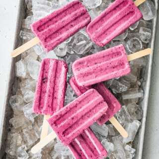 Greek Yogurt Popsicles