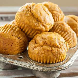Healthy Pumpkin Muffins