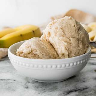 Banana Frozen Yogurt