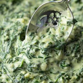 Creamed Spinach
