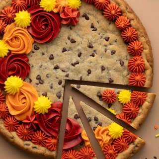 Fall Cookie Cake