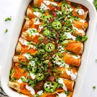 Vegan Enchiladas