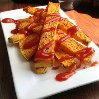 Baked Butternut Squash Fries