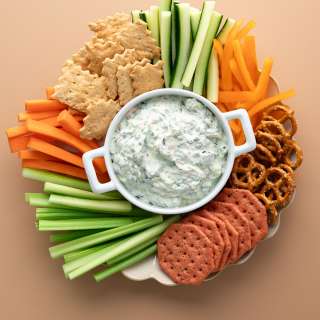 Knorr Spinach Dip with EXTRA Veggies