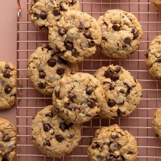 Peanut Butter Oatmeal Cookies