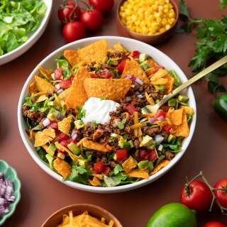 Dorito Taco Salad