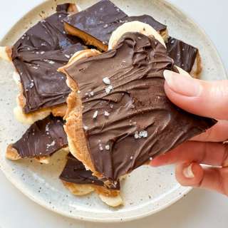 Chocolate Banana Bark