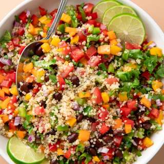 Quinoa Black Bean Salad