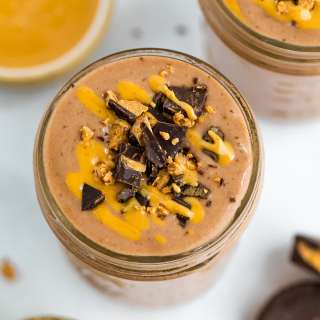 Chocolate Peanut Butter Smoothie