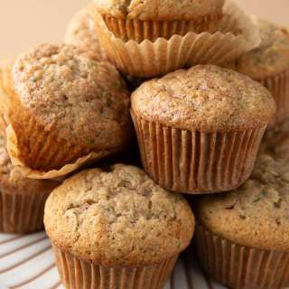 Banana Zucchini Muffins