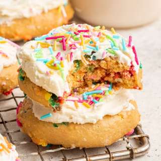Birthday Cake Cookies