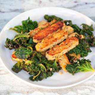 Lemon Garlic Tempeh