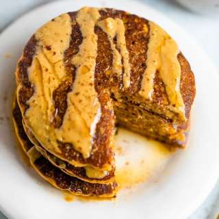 Healthy Pumpkin Pancakes