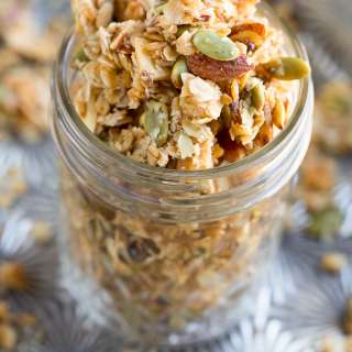 Honey Almond Granola