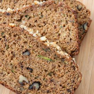 Whole Grain Zucchini Bread