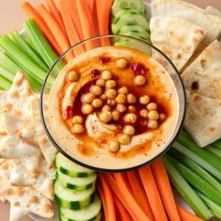 Hot Honey Hummus