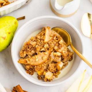 Pear Baked Oatmeal