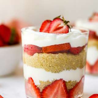 Strawberry Quinoa Parfait