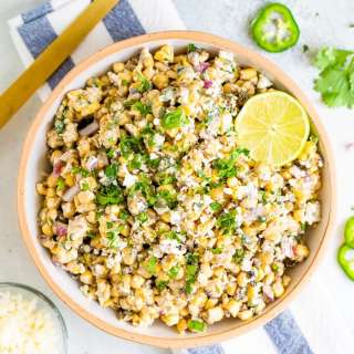 Mexican Street Corn Salad