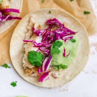Healthy Fish Tacos