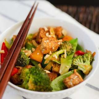 Kung Pao Tempeh